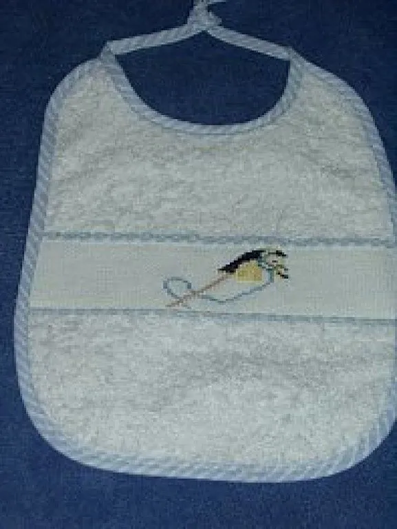 punto de cruz para bebes | Aprender manualidades es facilisimo.com