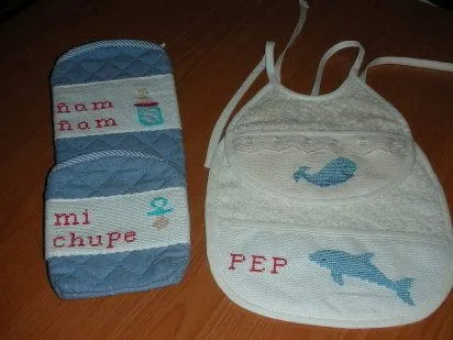 punto de cruz para bebes | Aprender manualidades es facilisimo.com punto de cruz para bebes | Aprender manualidades es facilisimo.com