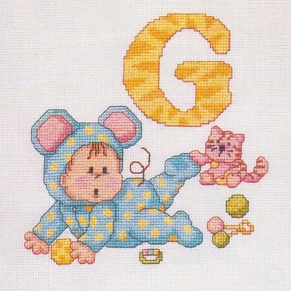 Punto Cruz: Bebes: Letras en Punto Cruz - Aprende Punto Cruz Punto Cruz: Bebes: Letras en Punto Cruz - Aprende Punto Cruz