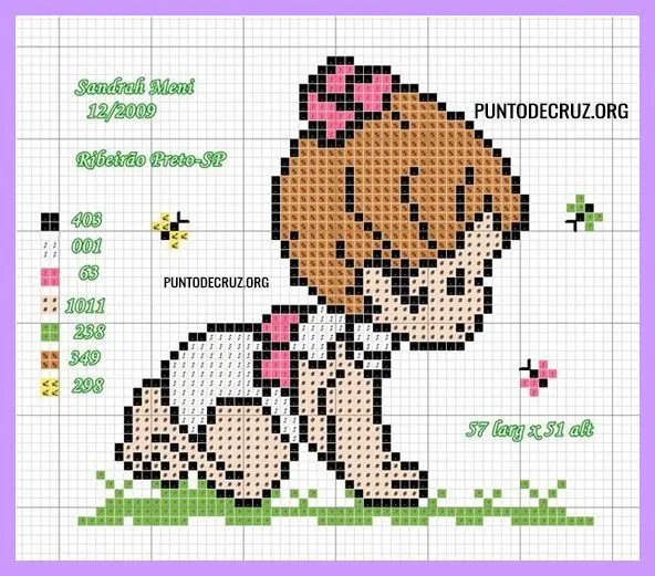 ▷ PUNTO DE CRUZ PARA BEBÉS: ¡Los mejores gráficos! ▷ PUNTO DE CRUZ PARA BEBÉS: ¡Los mejores gráficos!