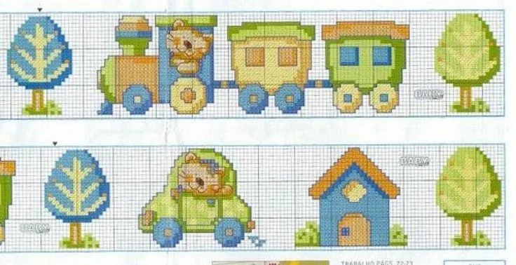 baberos punto on Pinterest | Punto De Cruz, Manualidades and Patrones baberos punto on Pinterest | Punto De Cruz, Manualidades and Patrones