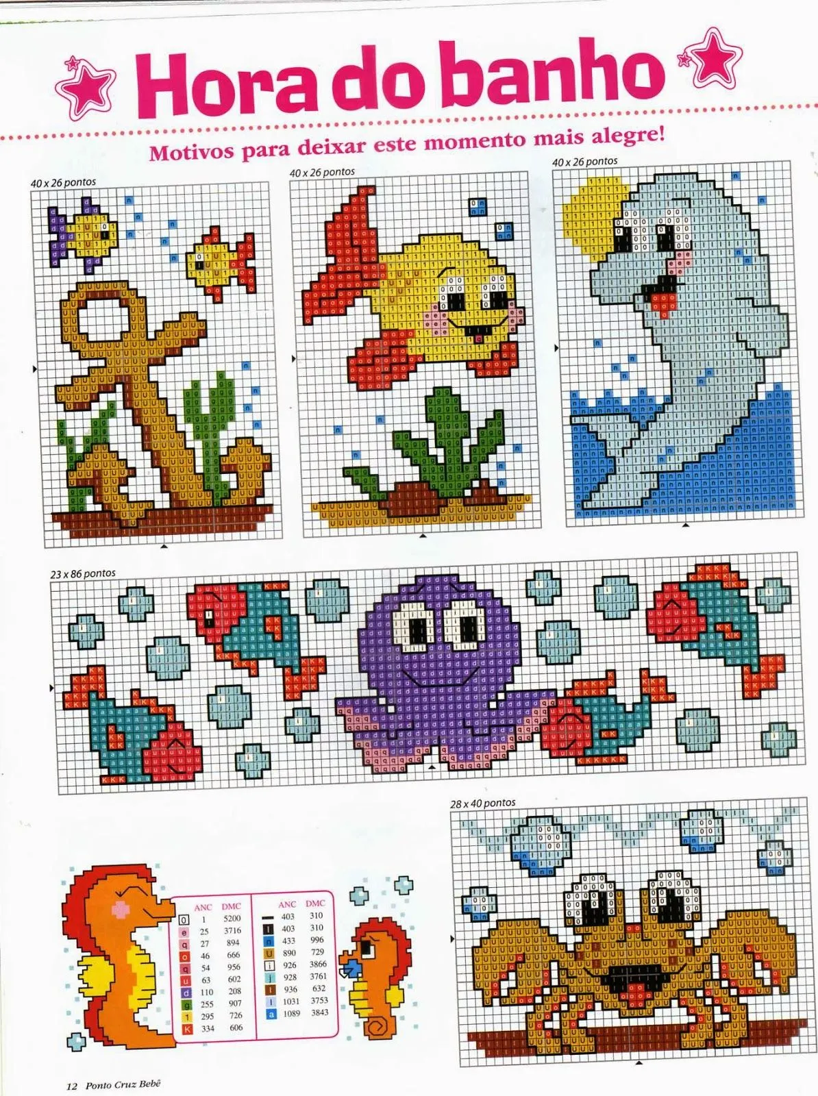 Punto de Cruz para bebes | Revistas de manualidades Gratis Punto de Cruz para bebes | Revistas de manualidades Gratis
