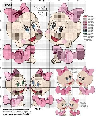 punto de cruz bebes www.hilosrosace.net | CROSS STITCH BABY | Pintere… punto de cruz bebes www.hilosrosace.net | CROSS STITCH BABY | Pintere…