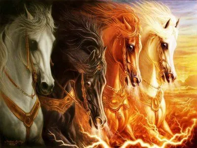 caballos a punto de cruz | Aprender manualidades es facilisimo.