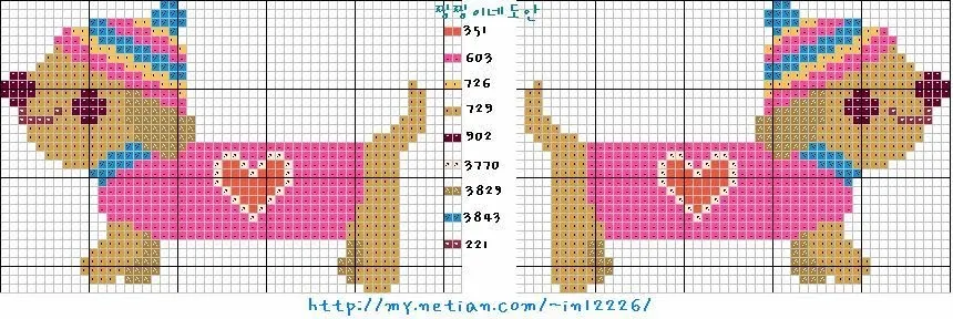 Punto de Cruz: CENEFAS