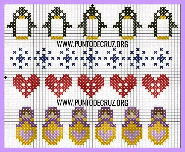 ▷ PUNTO DE CRUZ: CENEFAS INFANTILES ¡Mejores gráficos! ▷ PUNTO DE CRUZ: CENEFAS INFANTILES ¡Mejores gráficos!