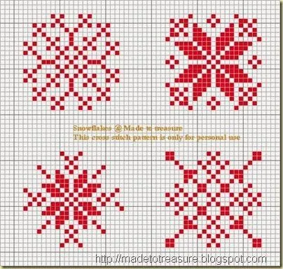 Punto Cruz Costa.: Motivos navideños para Punto Cruz | punto de ... Punto Cruz Costa.: Motivos navideños para Punto Cruz | punto de ...