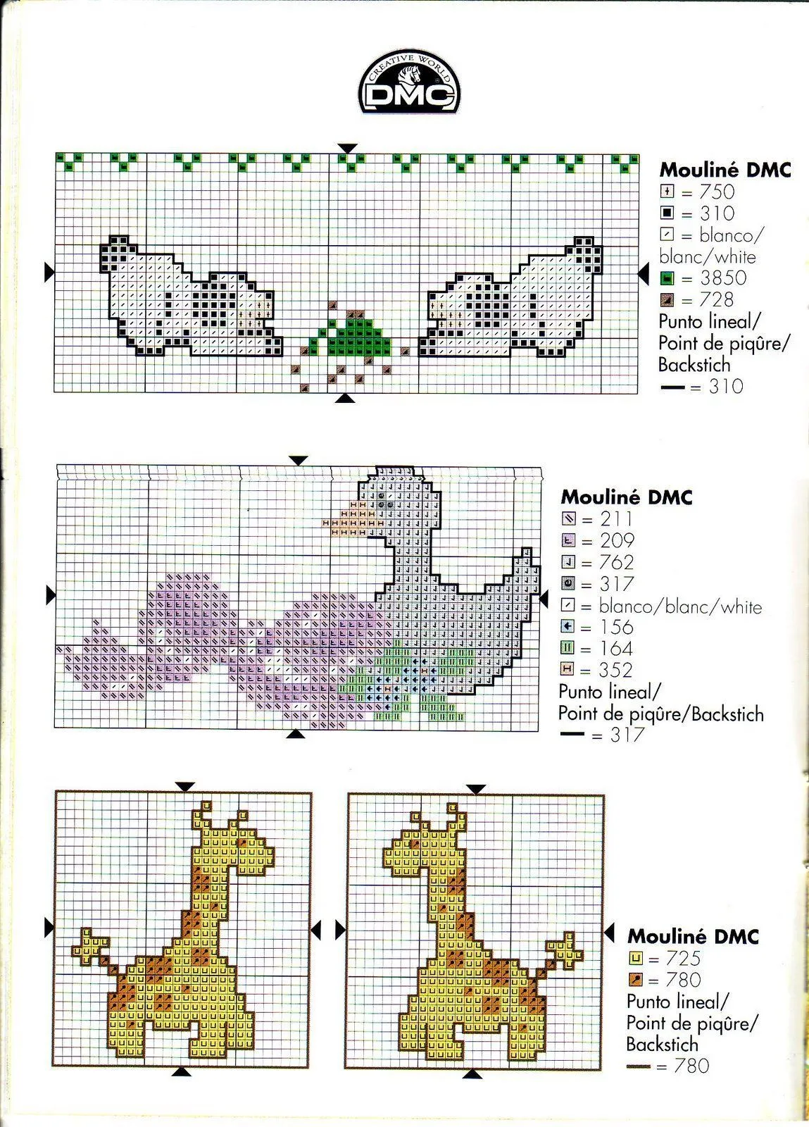 punto de cruz especial canastilla bebé | Tu Punto de Cruz punto de cruz especial canastilla bebé | Tu Punto de Cruz
