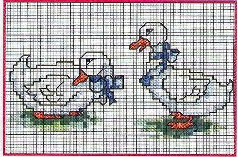 Solo Patrones Punto Cruz (pág. 399) | Aprender manualidades es ... Solo Patrones Punto Cruz (pág. 399) | Aprender manualidades es ...