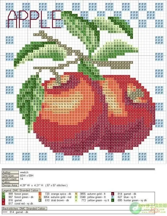Punto de cruz frutas y verduras patrones - Imagui Punto de cruz frutas y verduras patrones - Imagui