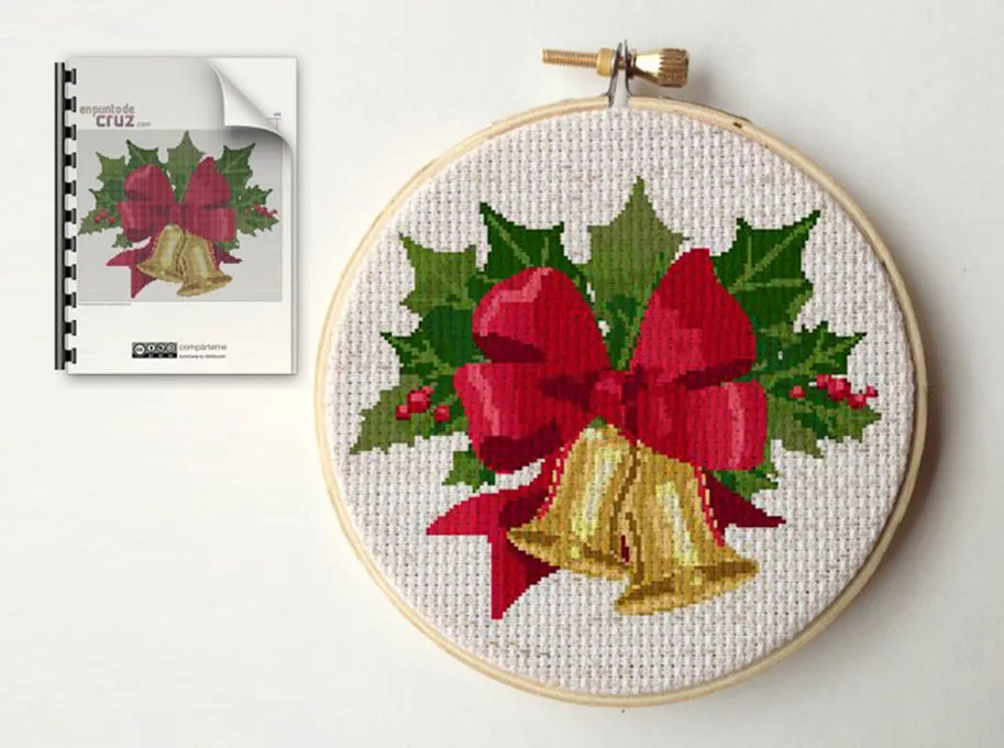 Punto de cruz gratis semanal: Navidad | EnPuntoDeCruz.com Punto de cruz gratis semanal: Navidad | EnPuntoDeCruz.com
