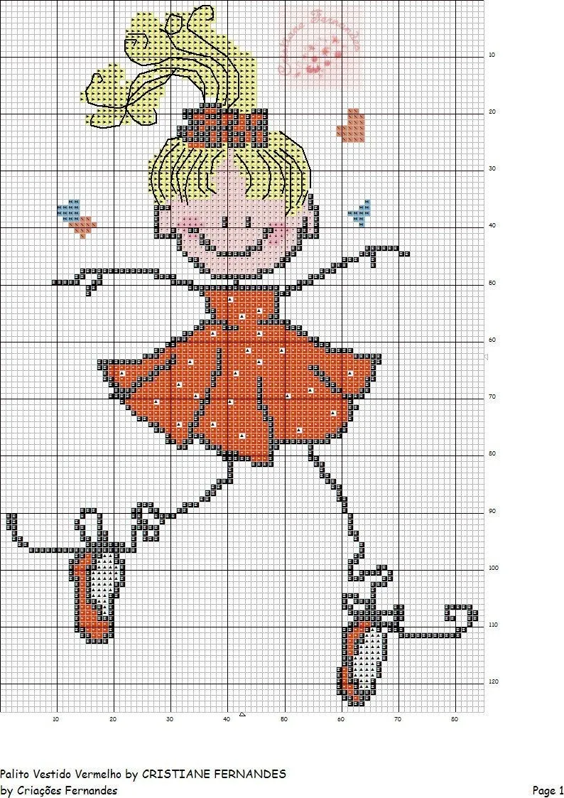 abecedario en punto de cruz ) abecedario en punto de cruz )