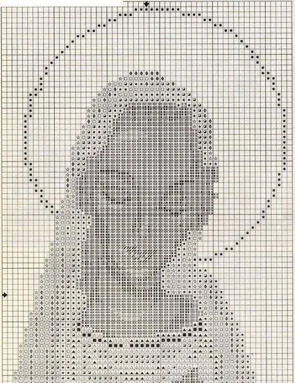 Punto de Cruz Imagenes religiosas on Pinterest Punto de Cruz Imagenes religiosas on Pinterest