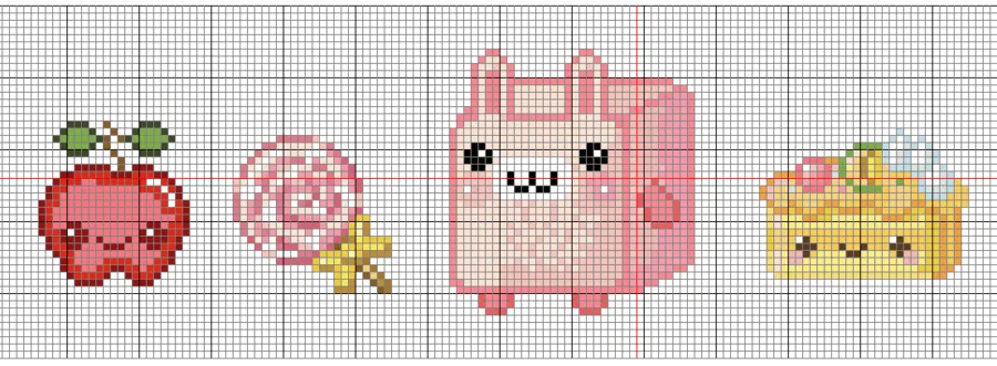 Punto de Cruz Kawaii | Silvi craft