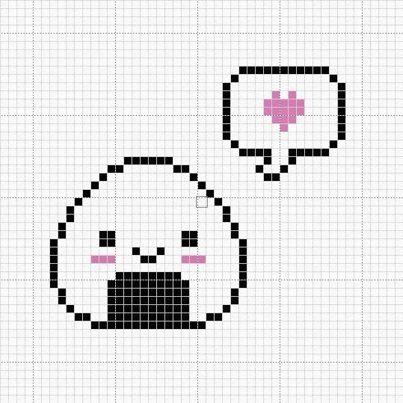 Punto de Cruz Kawaii | Silvi craft