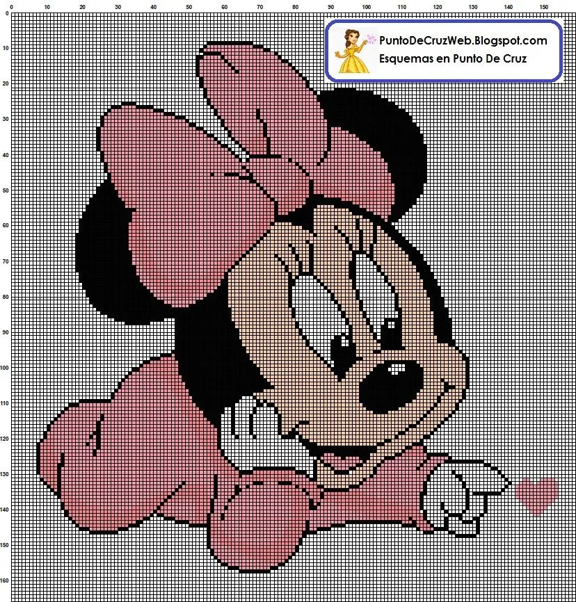 Punto De Cruz: minnie