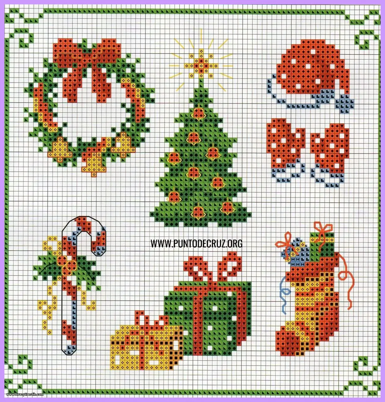 ▷ PUNTO DE CRUZ: NAVIDAD ¡Los mejores gráficos del 2023 ! ▷ PUNTO DE CRUZ: NAVIDAD ¡Los mejores gráficos del 2023 !