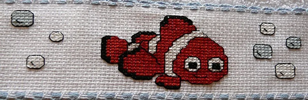 Punto de cruz nemo - Imagui