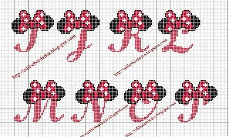 Punto de Cruz on Pinterest | Minnie Mouse, Punto Croce and Cross ... Punto de Cruz on Pinterest | Minnie Mouse, Punto Croce and Cross ...
