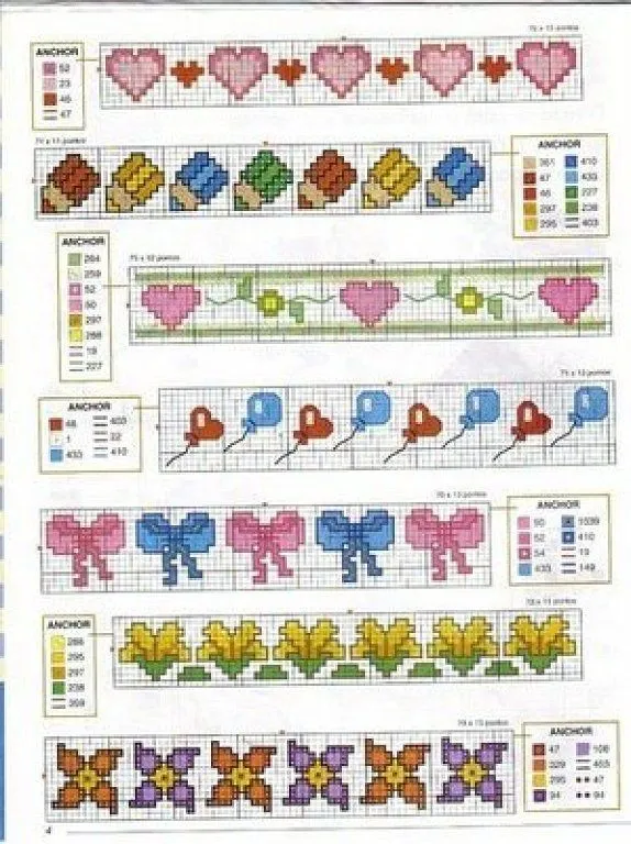 Punto de cruz on Pinterest | Patrones, Manualidades and Punto Croce