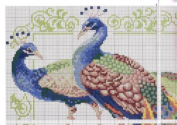 Punto de Cruz on Pinterest | Pavo Real, Punto Cruz and Patrones Punto de Cruz on Pinterest | Pavo Real, Punto Cruz and Patrones