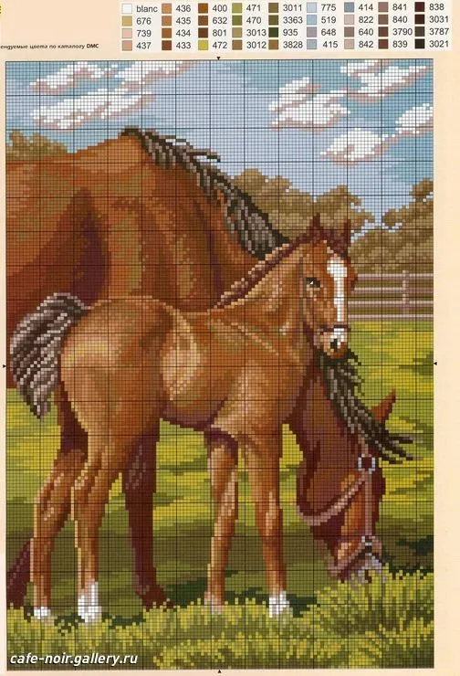punto cruz on Pinterest | Punto De Cruz, Animales and Cross Stitch ...