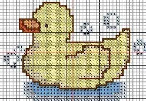 Punto Cruz: Patitos
