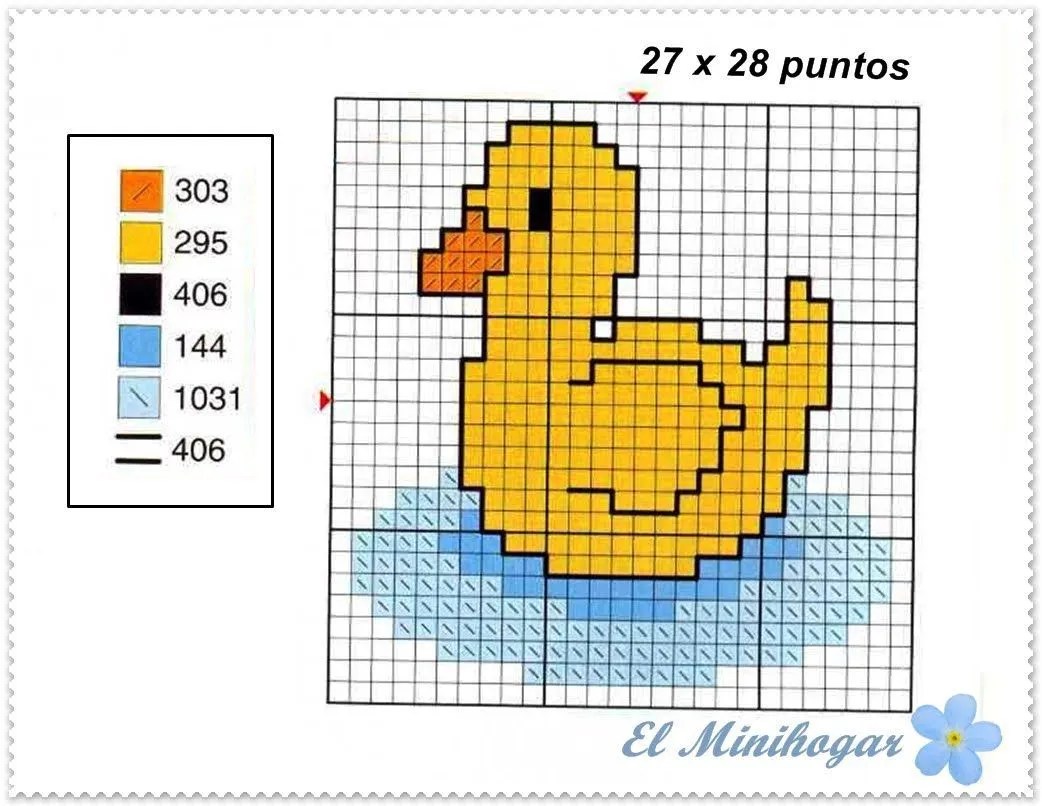 Punto cruz de patitos - Imagui | Bebés | Pinterest | Punto cruz y ... Punto cruz de patitos - Imagui | Bebés | Pinterest | Punto cruz y ...