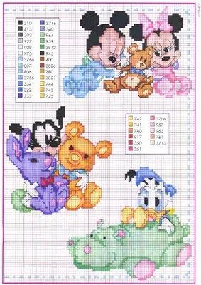 Punto de cruz patrones gratis de Disney - Imagui Punto de cruz patrones gratis de Disney - Imagui