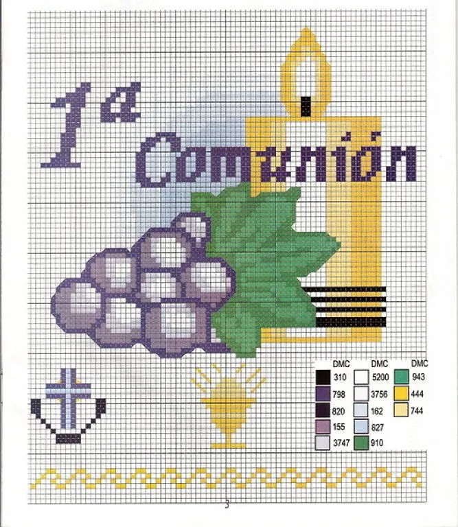 Punto de cruz patrones gratis motivos religiosos - Imagui