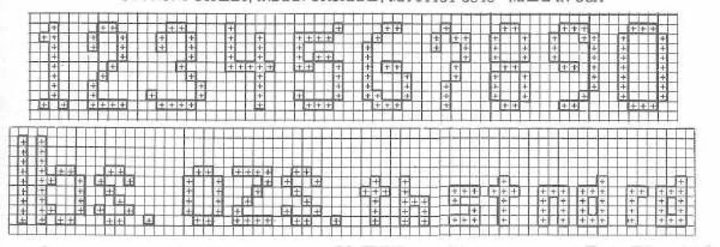 patrones de numeros | Aprender manualidades es facilisimo.com patrones de numeros | Aprender manualidades es facilisimo.com
