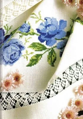 crochet: VAINICA Y PUNTO CRUZ