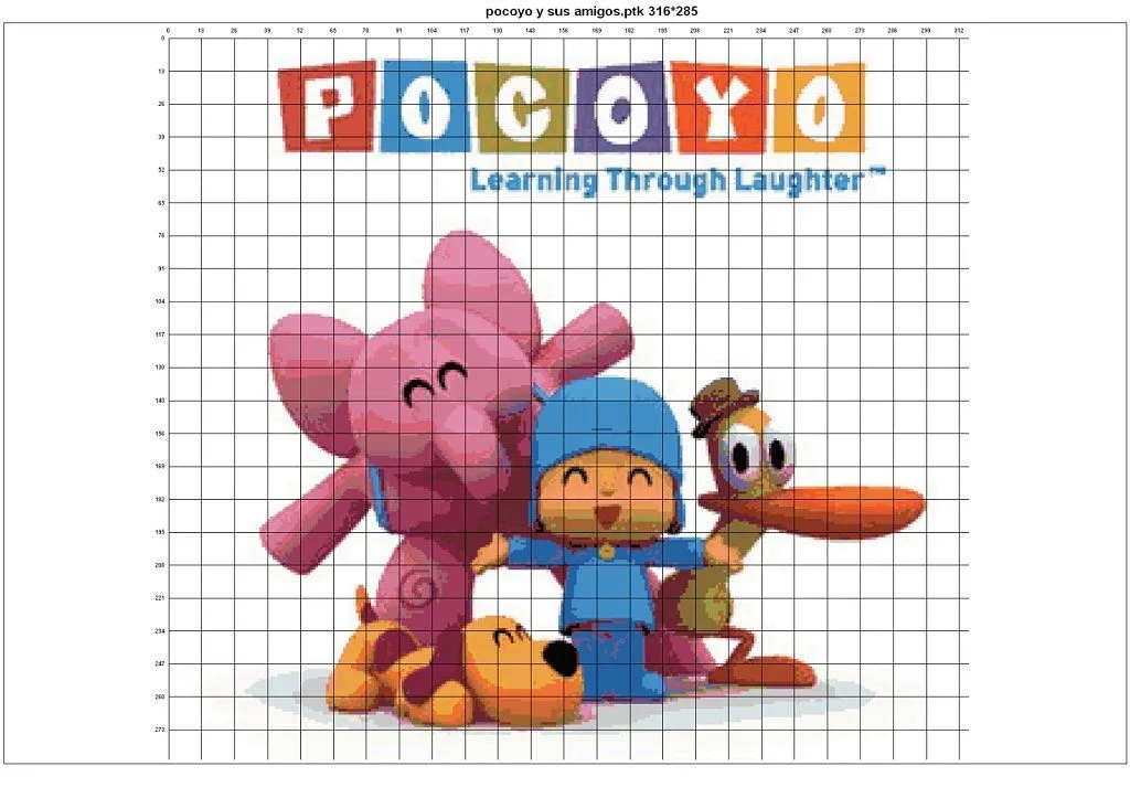 graficos pocoyo | Aprender manualidades es facilisimo.