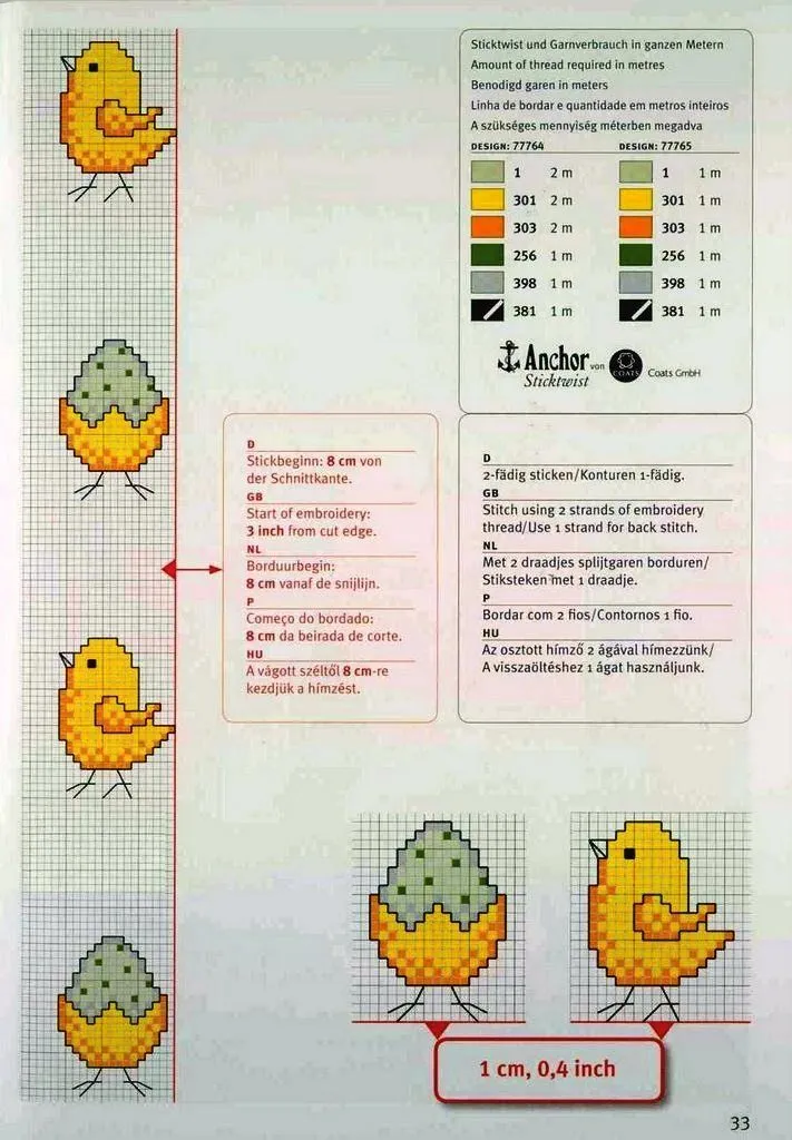 punto de cruz pollito | BORDADOS PUNTO DE CRUZ | Pinterest | Punto ... punto de cruz pollito | BORDADOS PUNTO DE CRUZ | Pinterest | Punto ...