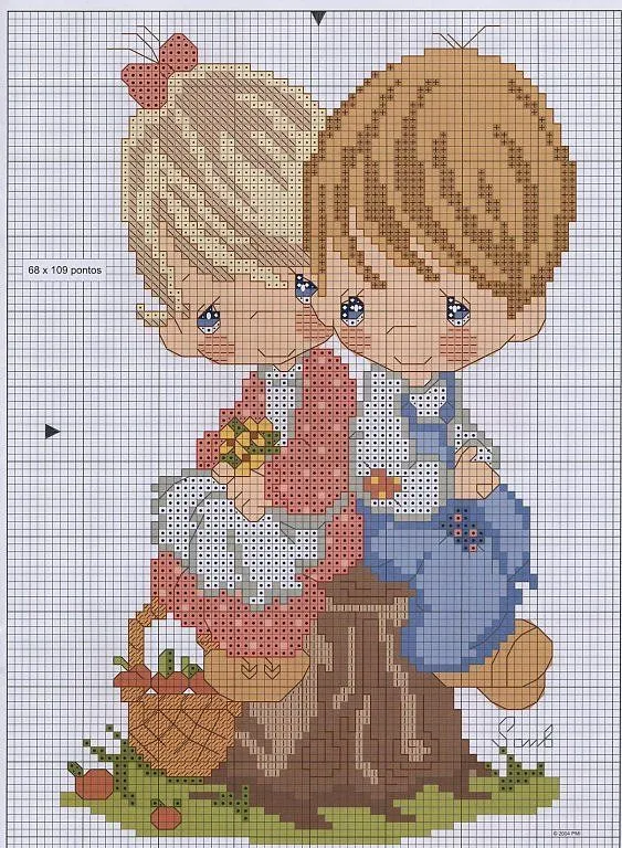 Punto de cruz Precious Moments graficos - Imagui | precious ... Punto de cruz Precious Moments graficos - Imagui | precious ...