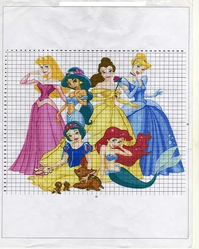 Patron de Princesas descargar Patron de Princesas descargar