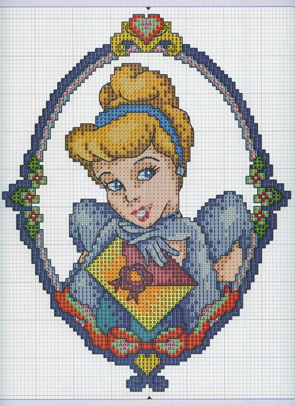 Aledoju. Tu Blog del Punto de cruz: Princesas Disney Aledoju. Tu Blog del Punto de cruz: Princesas Disney