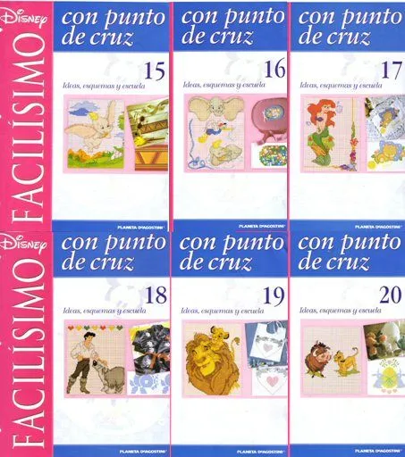 Punto de cruz facilísimo - Imagui
