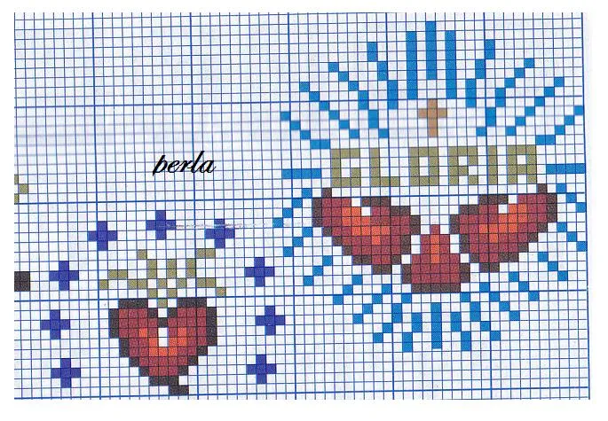 Punto de Cruz: religiosos