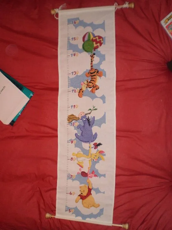 punto de cruz para sabanas | Aprender manualidades es facilisimo.com