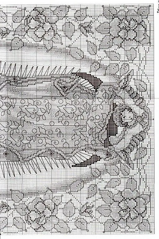punto de cruz virgen de guadalupe | Aprender manualidades es ... punto de cruz virgen de guadalupe | Aprender manualidades es ...