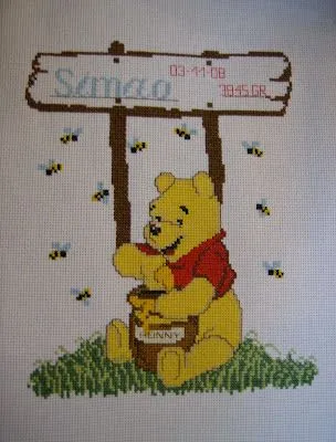punto de cruz: Winnie the Pooh | Blog de imágenes punto de cruz: Winnie the Pooh | Blog de imágenes