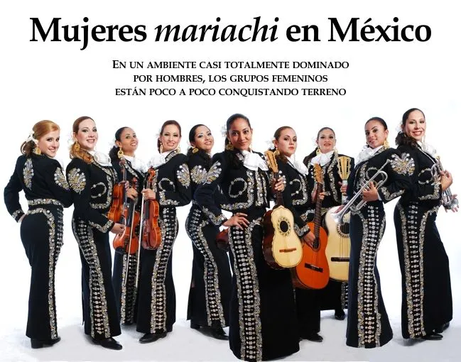Punto d'Incontro - cultura - Messico, donne mariachi. Punto d'Incontro - cultura - Messico, donne mariachi.