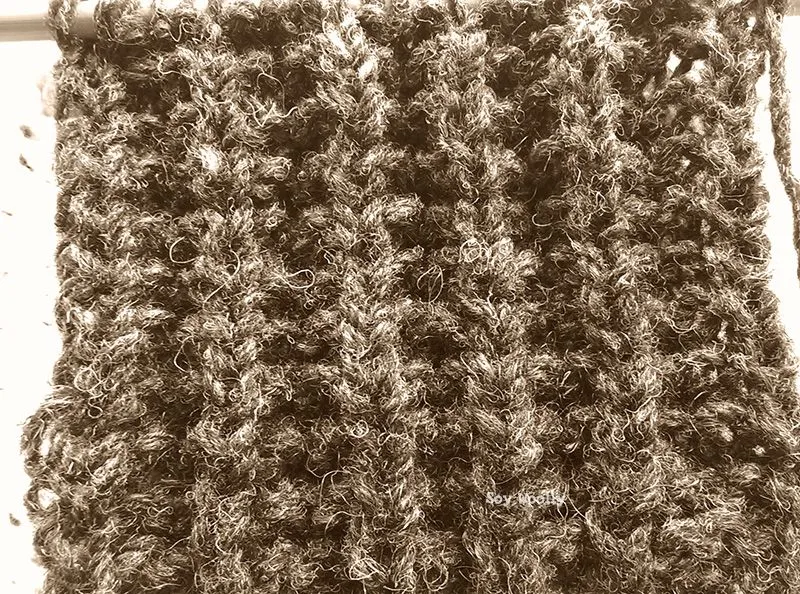 Punto Elástico Inglés: cómo se teje a dos agujas? Soy Woolly | Soy ... Punto Elástico Inglés: cómo se teje a dos agujas? Soy Woolly | Soy ...