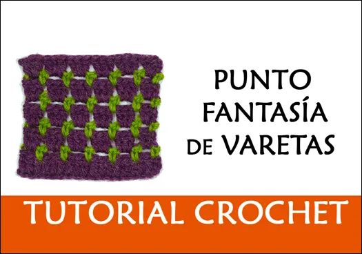 punto fantasia crochet | facilisimo.com