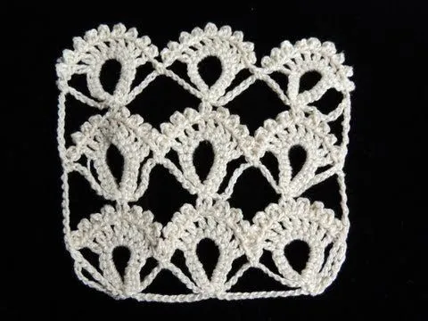 Punto Fantasia # 3 en Crochet | Tejiendo de Corazon | Pinterest Punto Fantasia # 3 en Crochet | Tejiendo de Corazon | Pinterest