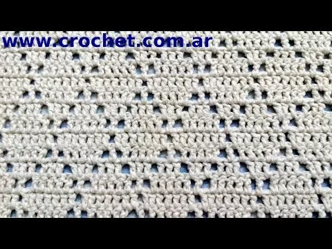 Punto Fantasía Nº 46 en tejido crochet - Youtube Downloader mp3 Punto Fantasía Nº 46 en tejido crochet - Youtube Downloader mp3