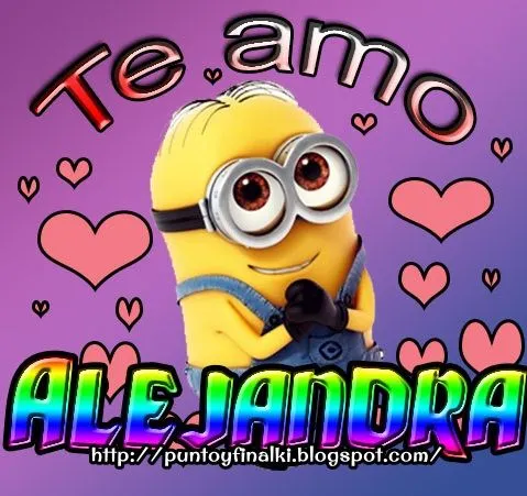 Punto y Final: Te amo minions