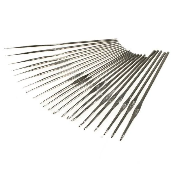Punto y Ganchillo: Agujas de bambu, kit de costura, agujas circulares Punto y Ganchillo: Agujas de bambu, kit de costura, agujas circulares