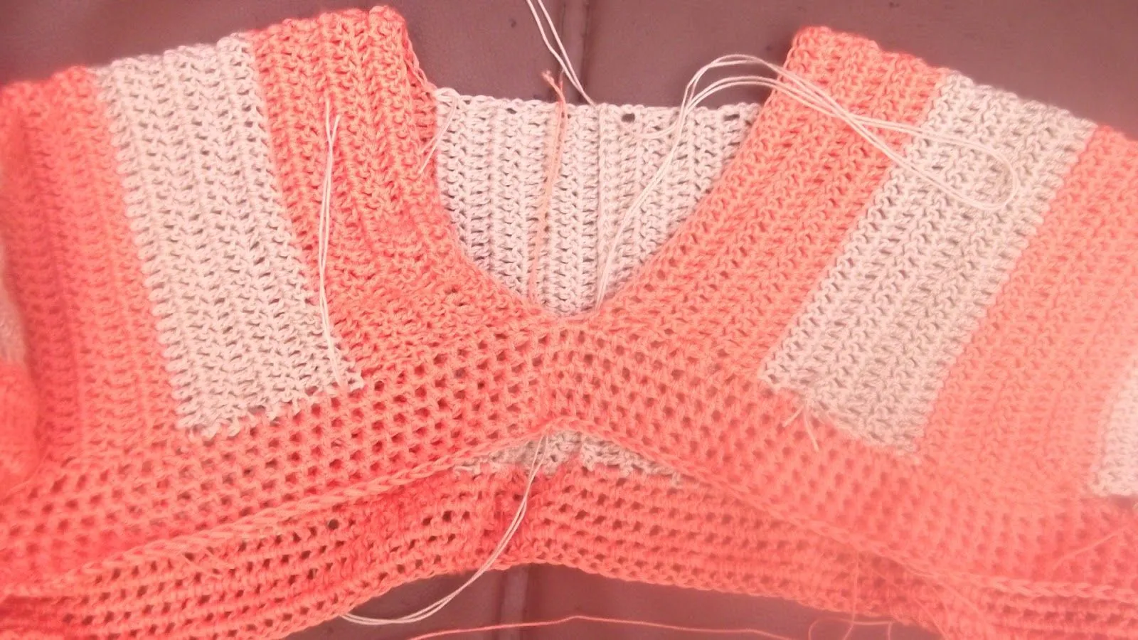 Punto lindo: Saco en crochet